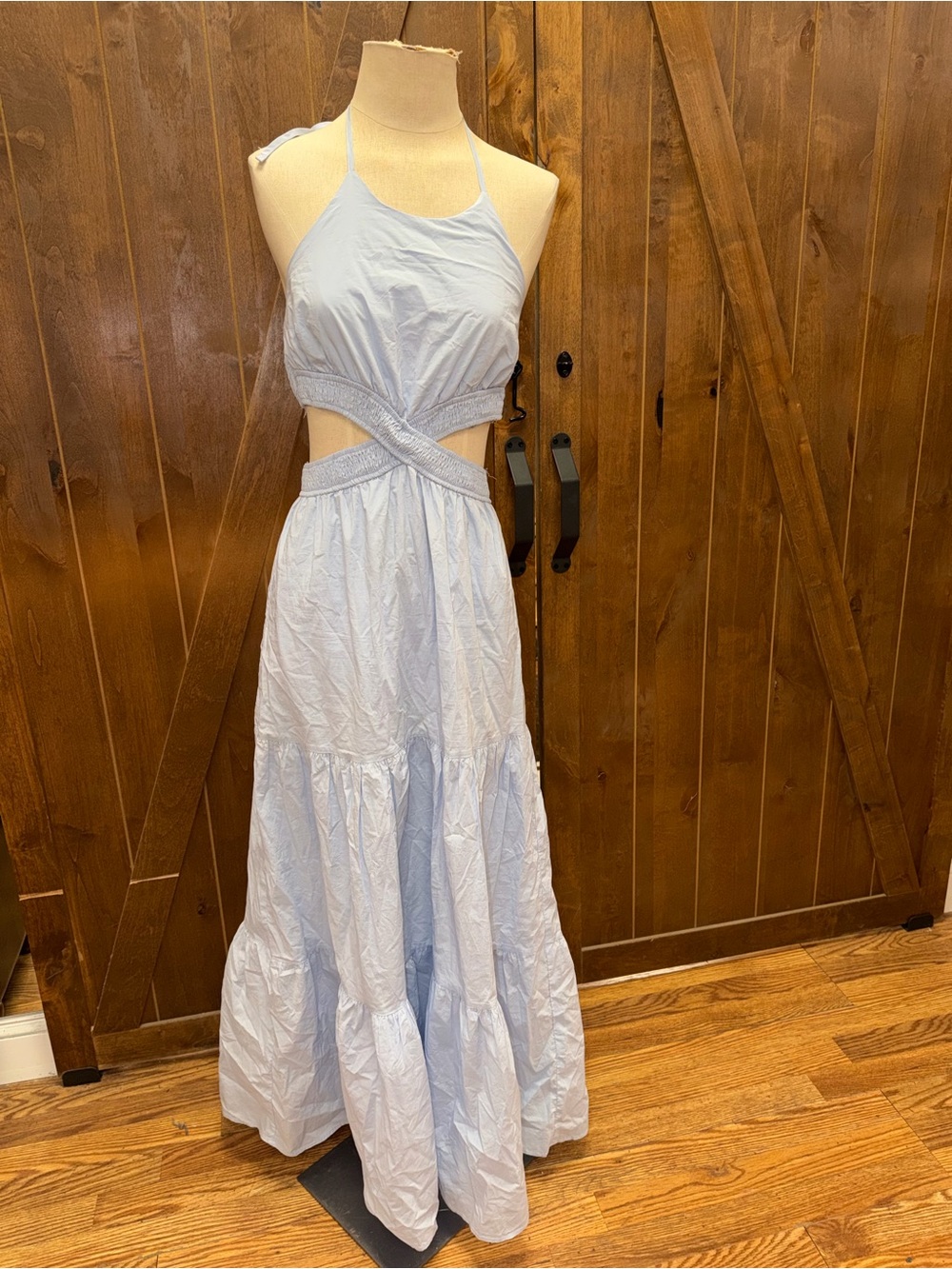 Blue maxi